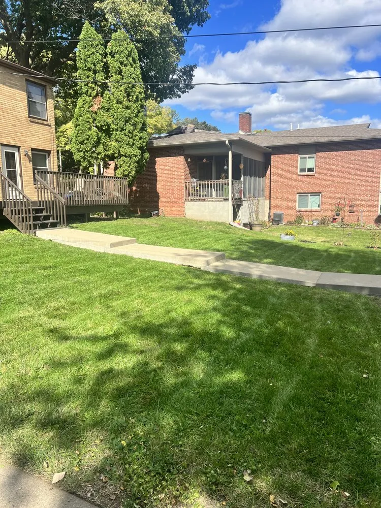 Professional landscape installation near you across Clinton, IA - Deardorff Lawn Care