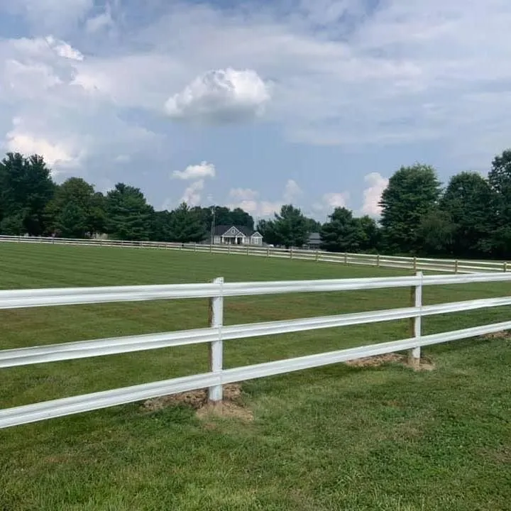 Top-rated outdoor landscaping in Frankfort, OH by Dearing Farms General Contracting