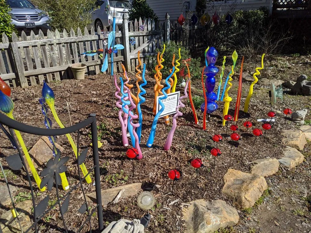 Custom landscape installation in Huntersville, NC by Dearness Gardens