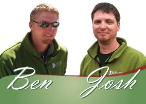 Expert landscape installation experts serving Brownsburg, IN - Deater Brothers Lawn & Tree Care