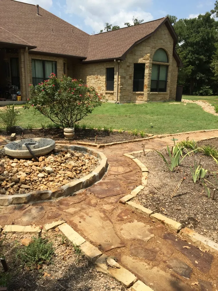 Affordable yard maintenance experts serving Austin, TX - Death Metal Landscape