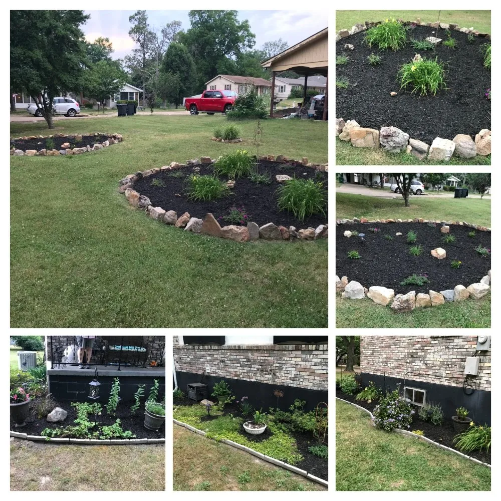 Reliable landscaping services in Poplar Bluff, MO by Debbie's Cleaning Services