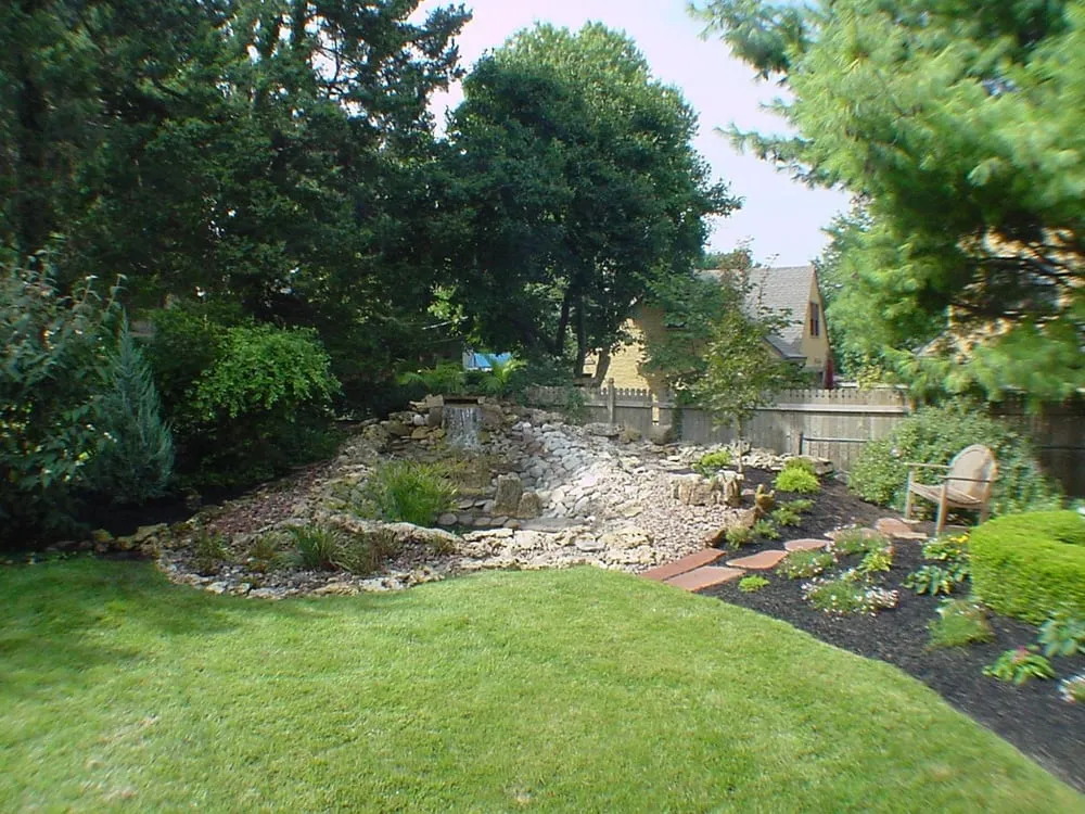 Professional lawn care service in Cleveland, MO by Debbie's Lawn Busters
