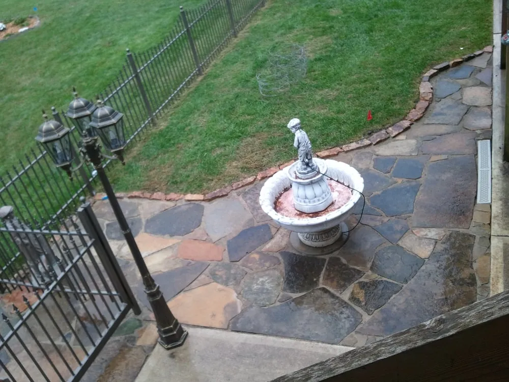 Local residential landscaping in Cleveland, MO by Debbie's Lawn Busters