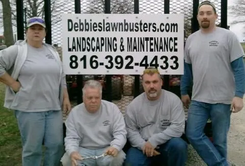 Reliable residential landscaping for beautiful yards in Cleveland, MO by Debbie's Lawn Busters