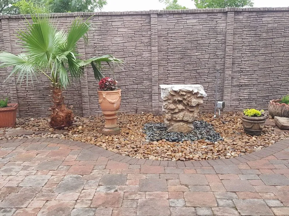 Professional yard cleanup service in Houston, TX by Debes Landscaping