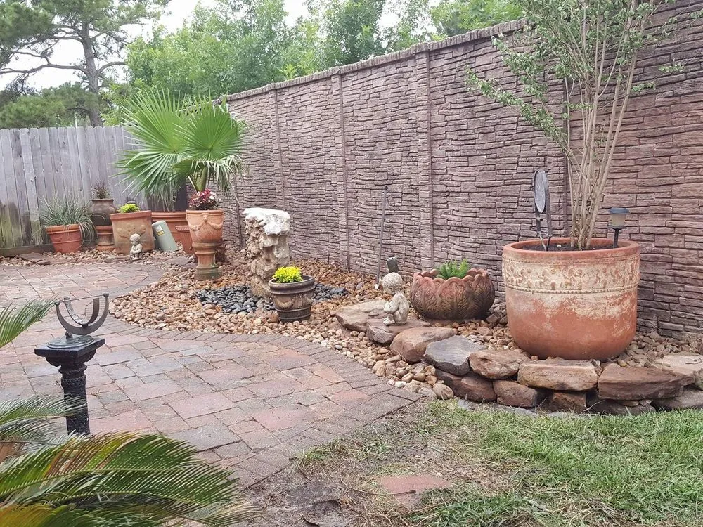 Local landscape installation in Houston, TX - Debes Landscaping