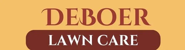 DeBoer Lawn Care Logo