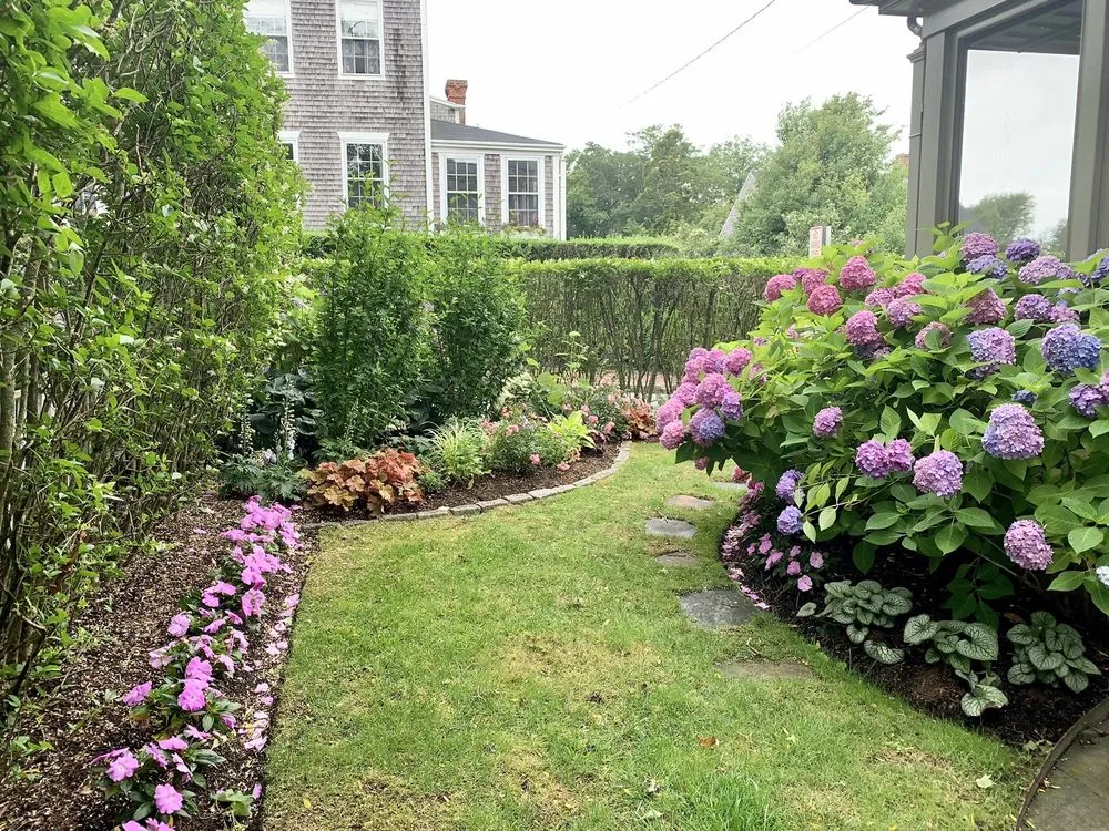 Custom garden landscaping experts serving Nantucket, MA - Deborah L. Wilson Garden Services