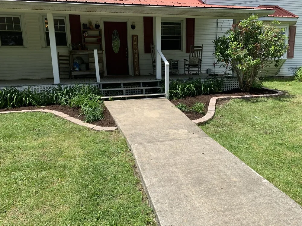 Local garden landscaping for outdoor upgrades in Pikeville, TN by DeBord Lawn Care