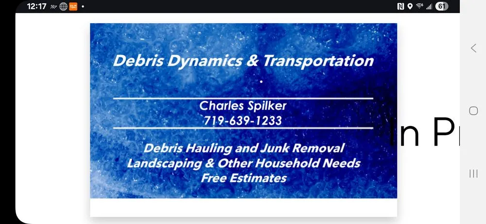 Professional lawn care service in Fountain, CO by Debris Dynamics & Transportation