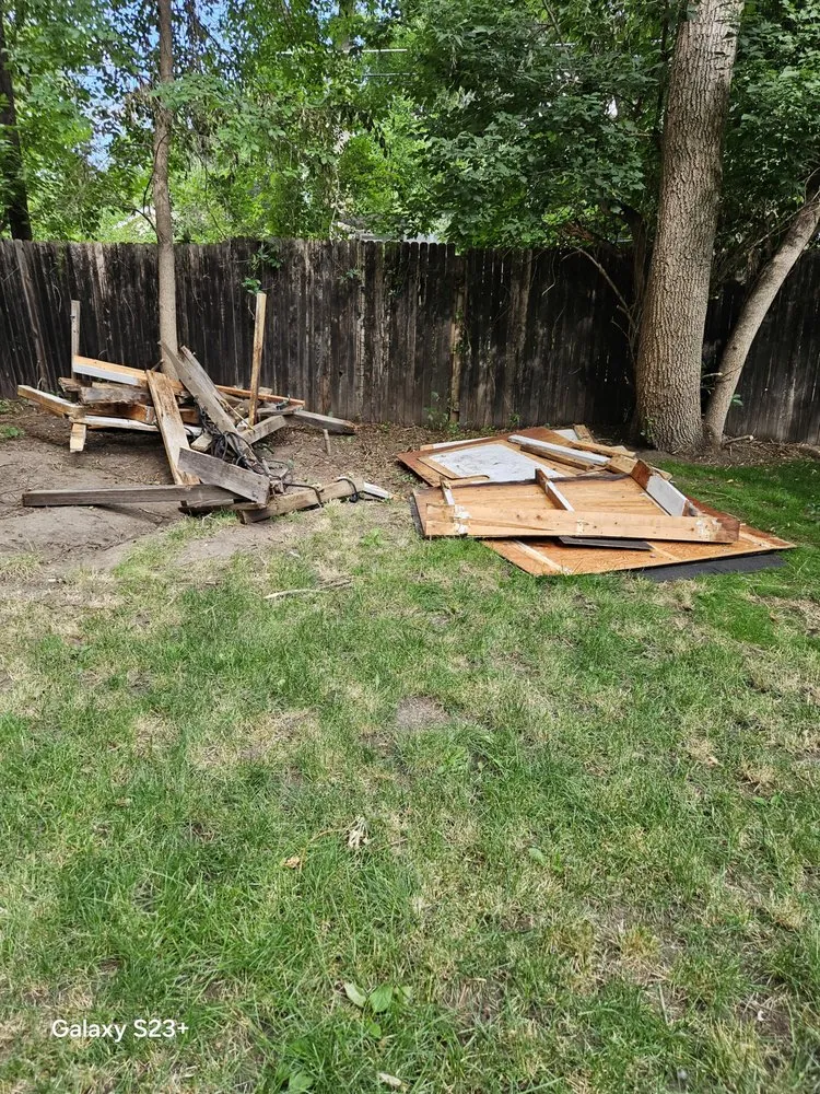 Affordable yard maintenance in Fountain, CO - Debris Dynamics & Transportation