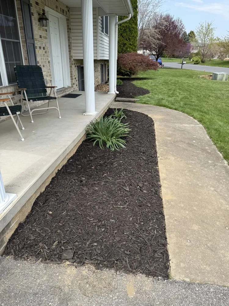 Affordable outdoor landscaping in Chambersburg, PA by Debris Free