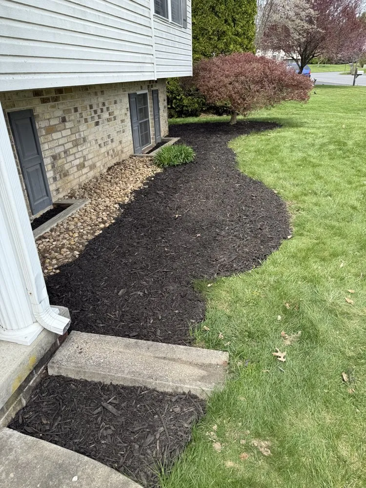 Affordable lawn mowing service for beautiful yards across Chambersburg, PA - Debris Free