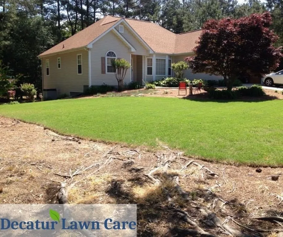 Expert landscape installation for homes across Decatur, GA - Decatur Lawn Care Company