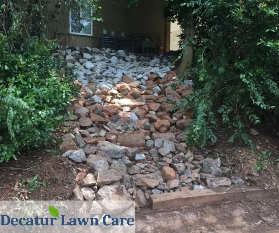 Professional lawn mowing service for residential properties in Decatur, GA by Decatur Lawn Care Company