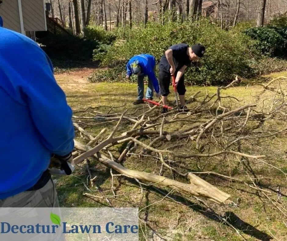 Custom garden landscaping for year-round maintenance across Decatur, GA - Decatur Lawn Care Company