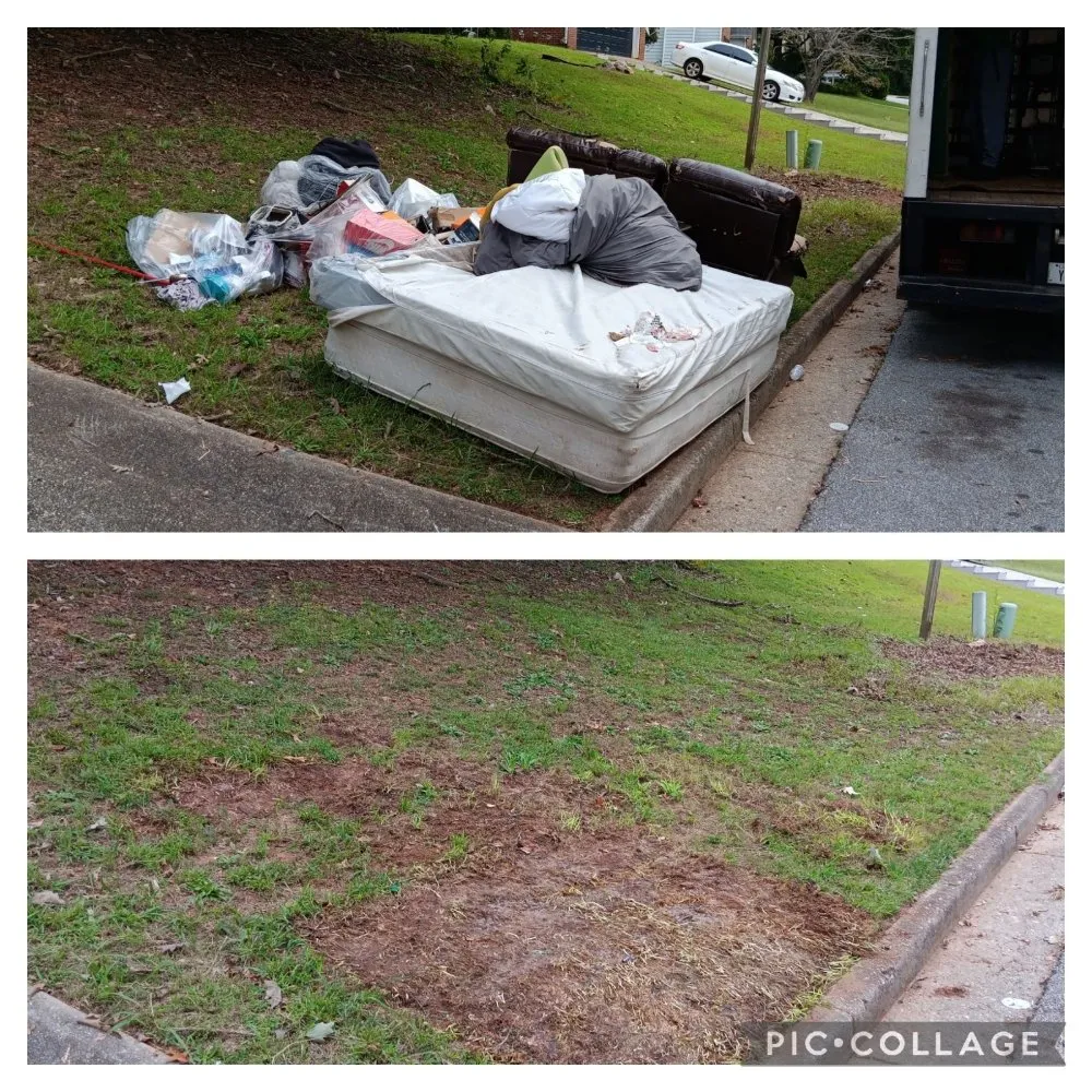 Trusted residential landscaping for year-round maintenance in Belvedere Park, GA by Decatur Yard Barber