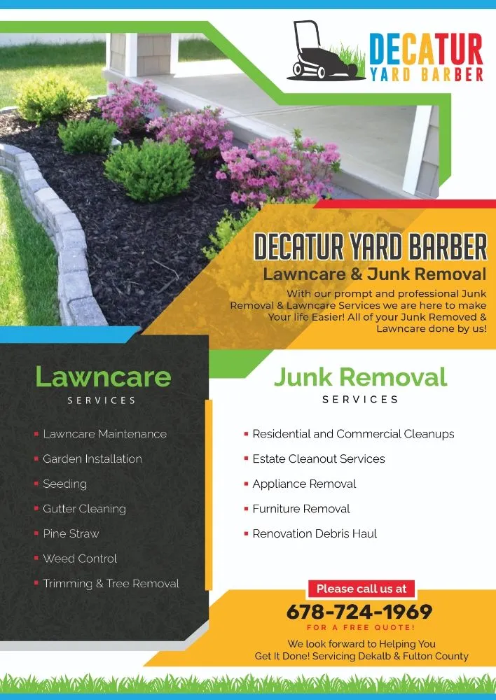Top-rated landscape installation for homes across Belvedere Park, GA - Decatur Yard Barber