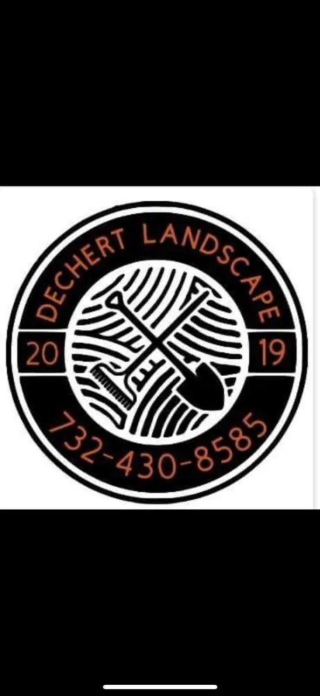 Custom garden landscaping with custom design across Old Bridge, NJ - Dechert Landscape