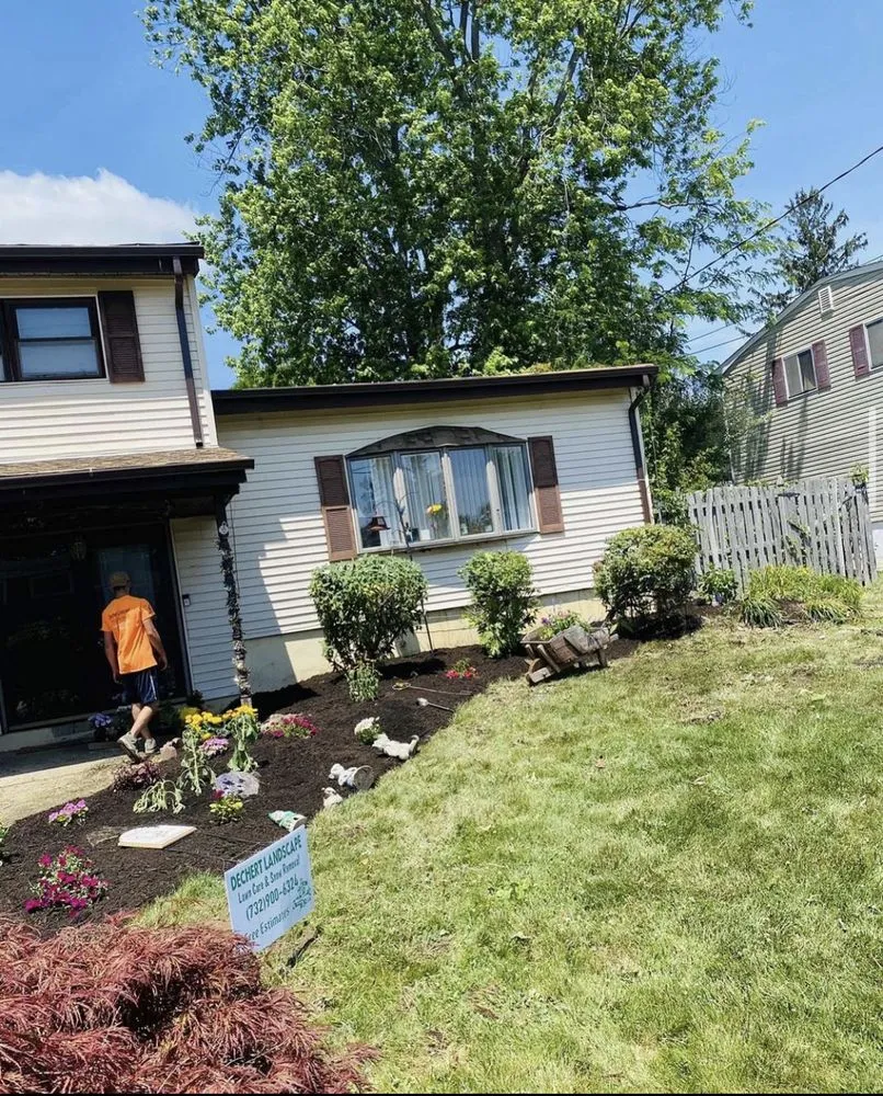 Professional outdoor landscaping experts serving Old Bridge, NJ - Dechert Landscape