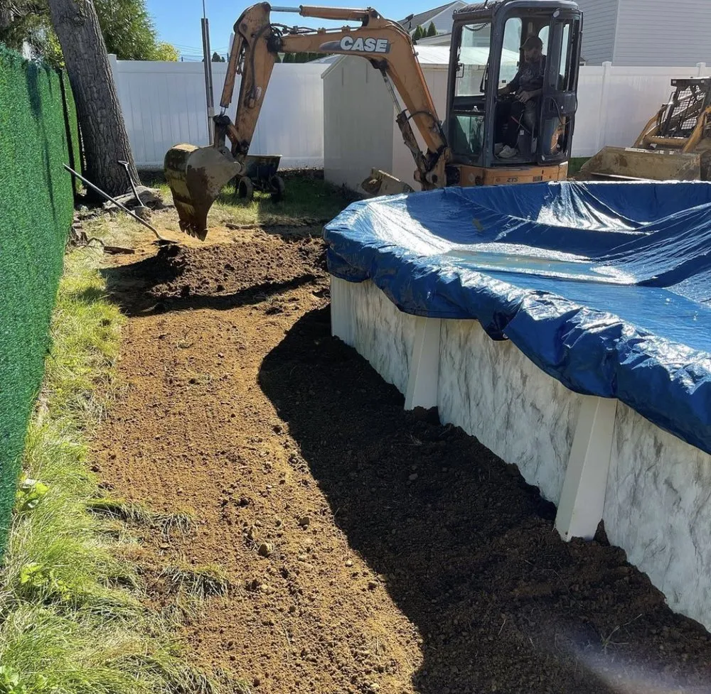 Trusted lawn mowing service with custom design across Old Bridge, NJ - Dechert Landscape