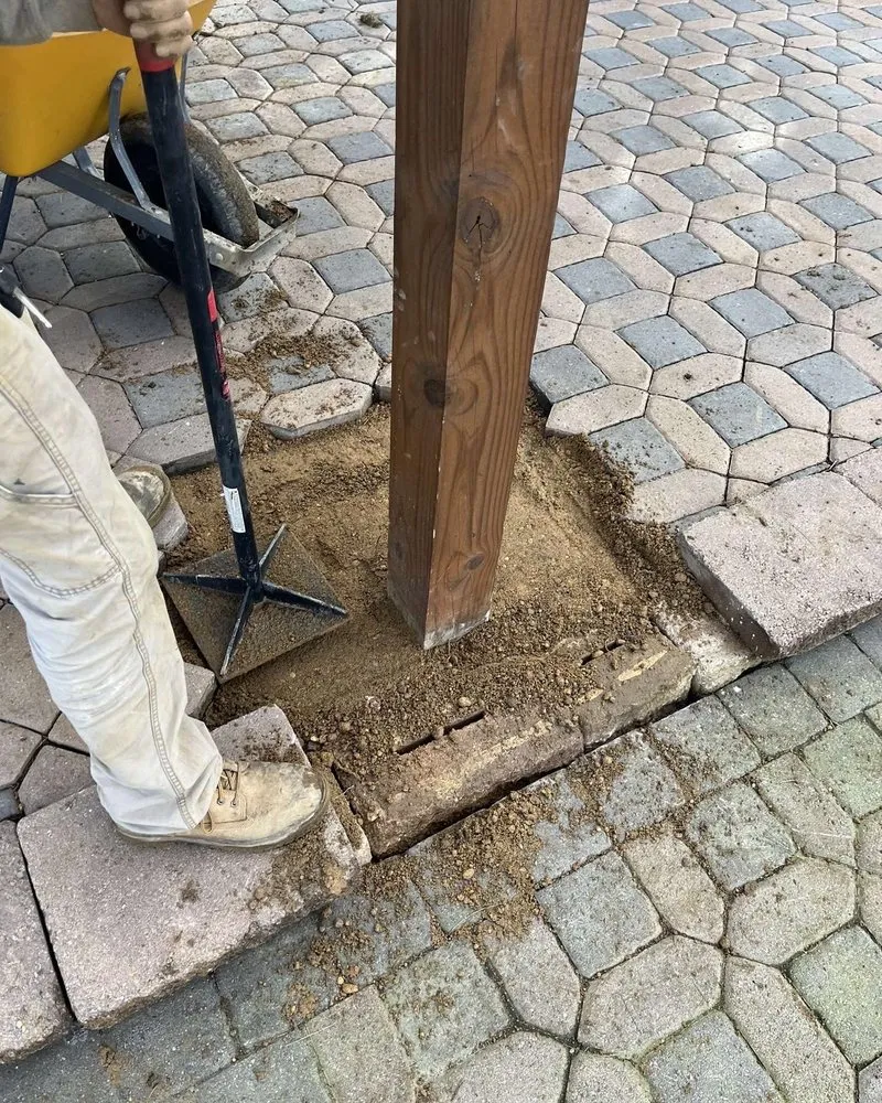 Professional outdoor landscaping for beautiful yards in Old Bridge, NJ by Dechert Landscape