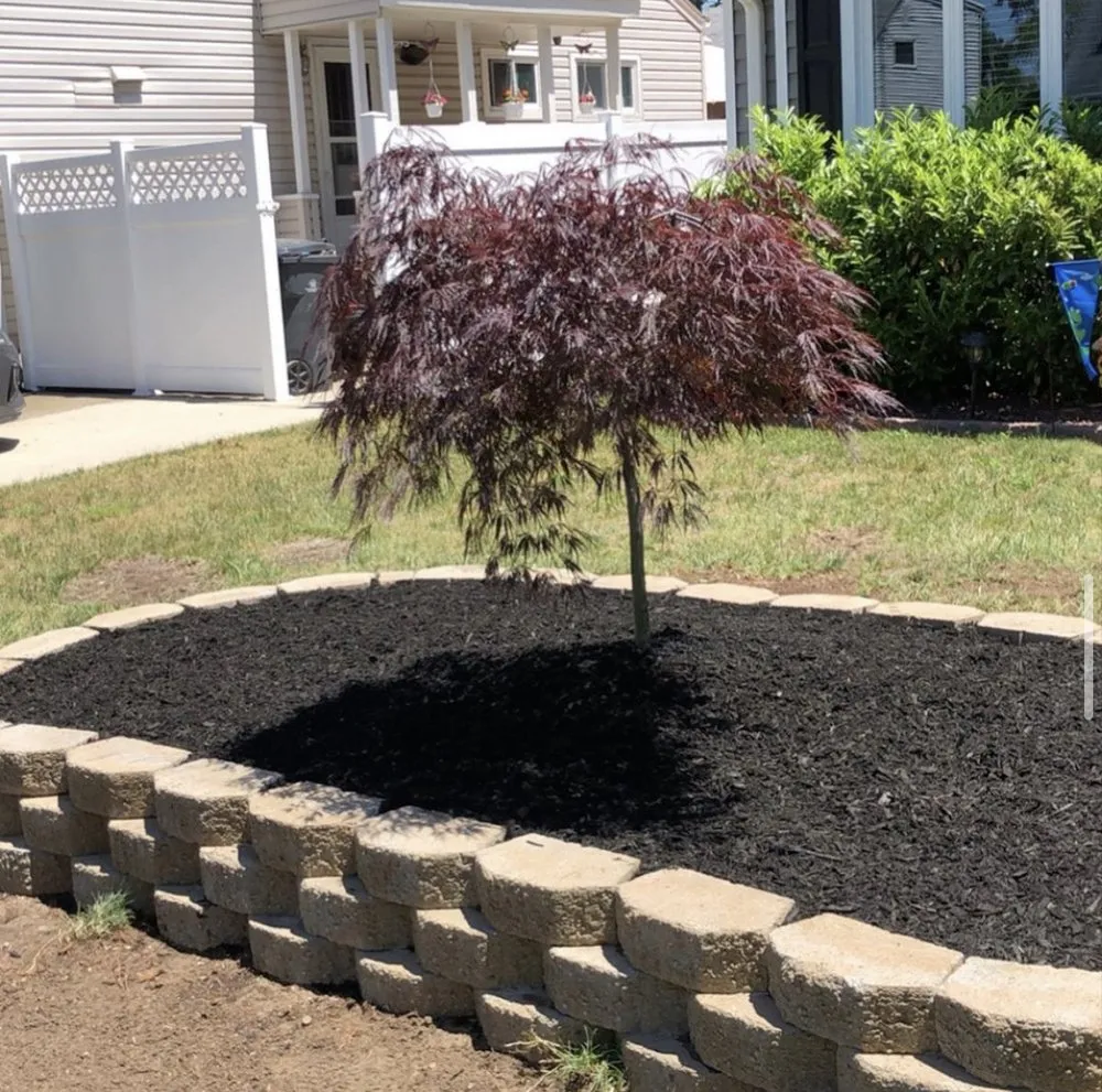 Expert landscape installation for homes in Old Bridge, NJ by Dechert Landscape