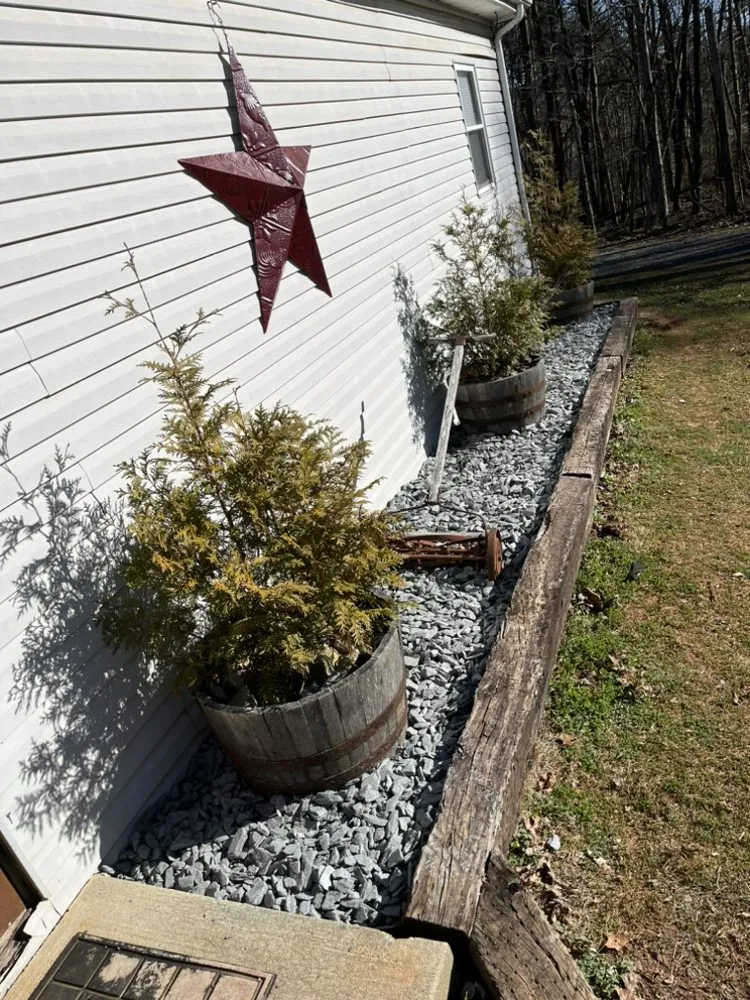 Professional landscape design in Rocky Mount, VA - Deck Down Lawncare and Landscaping