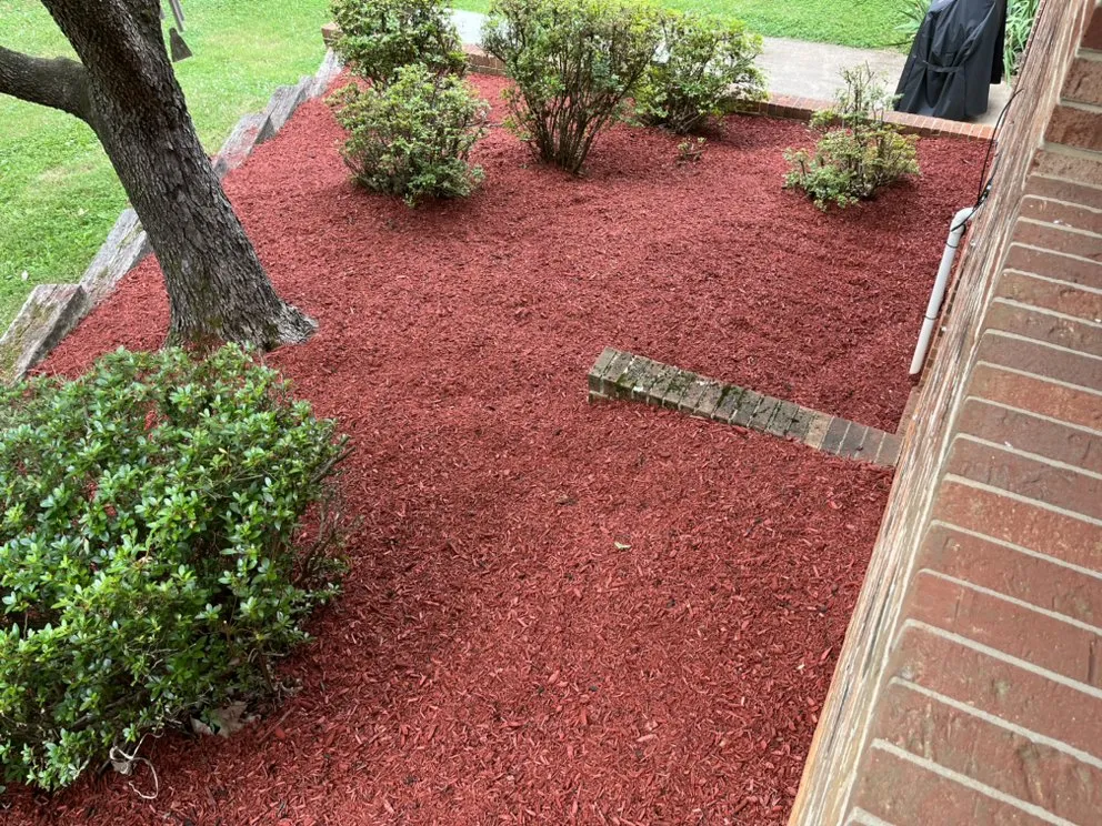 Trusted garden landscaping for beautiful yards in Rocky Mount, VA by Deck Down Lawncare and Landscaping
