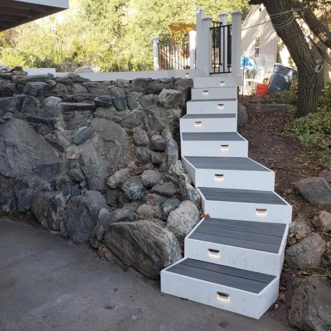 Professional landscaping services in Layton, UT by Deck O Raiders