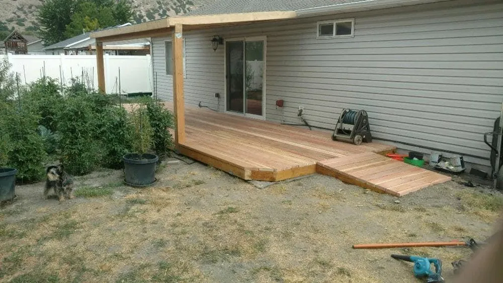 Local residential landscaping in Layton, UT by Deck O Raiders