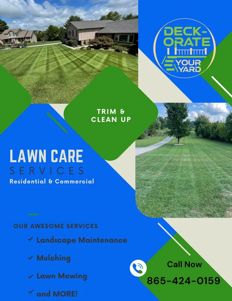 Top-rated outdoor landscaping in Greenback, TN by Deck-Orate Your Yard