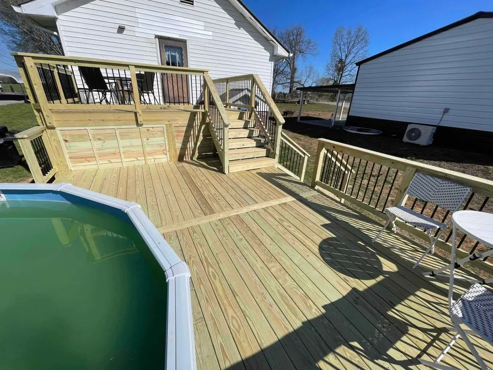 Expert yard maintenance in Greenback, TN - Deck-Orate Your Yard