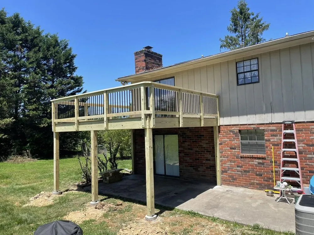 Affordable landscape design for beautiful yards across Greenback, TN - Deck-Orate Your Yard