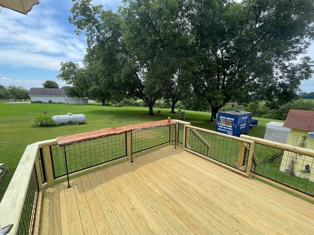 Reliable yard cleanup service experts serving Greenback, TN - Deck-Orate Your Yard