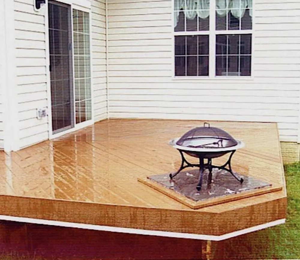 Reliable landscaping services for homes in West Manchester Township, PA by Deck Tek