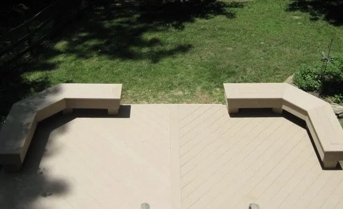 Professional residential landscaping for year-round maintenance in West Manchester Township, PA by Deck Tek