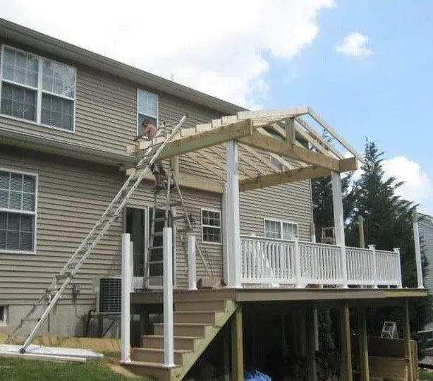 Local landscape installation for homes across West Manchester Township, PA - Deck Tek