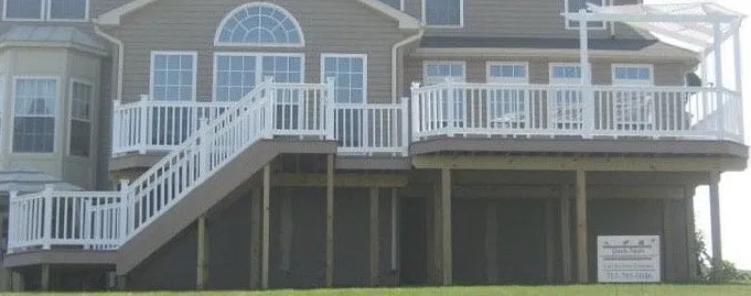 Affordable landscape design for year-round maintenance across West Manchester Township, PA - Deck Tek