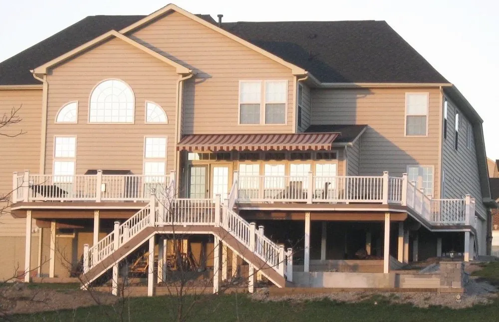 Reliable garden landscaping in West Manchester Township, PA - Deck Tek