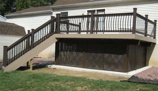 Affordable lawn mowing service for residential properties in West Manchester Township, PA by Deck Tek