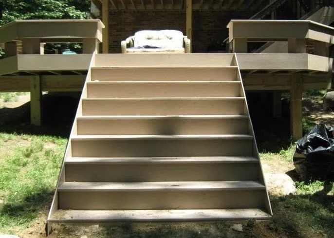 Affordable garden landscaping with custom design across West Manchester Township, PA - Deck Tek