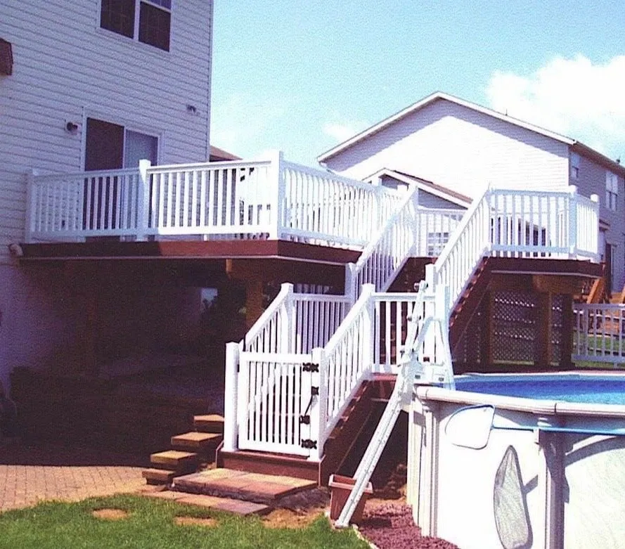 Local outdoor landscaping for year-round maintenance across West Manchester Township, PA - Deck Tek