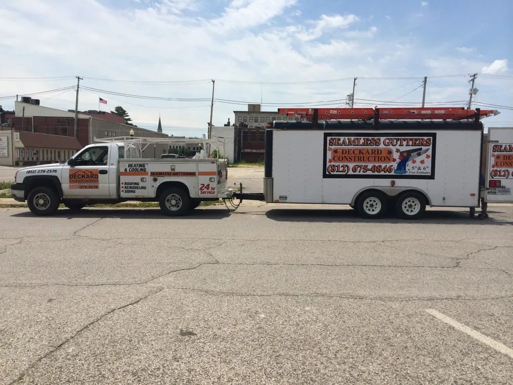 Local landscaping services for residential properties across Bedford, IN - Deckard Construction