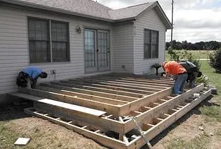 Professional lawn mowing service experts serving Bedford, IN - Deckard Construction