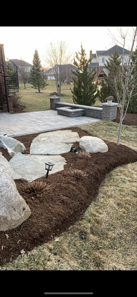 Local yard maintenance with custom design in Bloomfield Hills, MI by Deckd Out Landscape Design