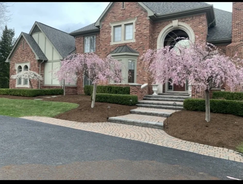 Local residential landscaping for beautiful yards in Bloomfield Hills, MI by Deckd Out Landscape Design