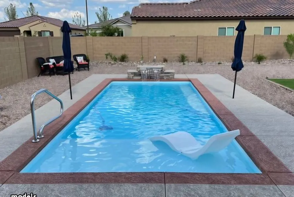 Local garden landscaping in Ogden, UT by Decked Out Custom Pools