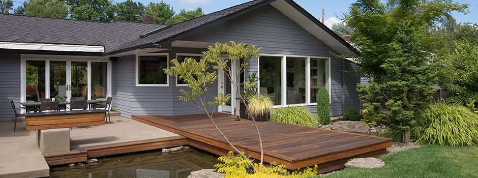 Professional residential landscaping in Curran, IL by Decked Out Landscaping